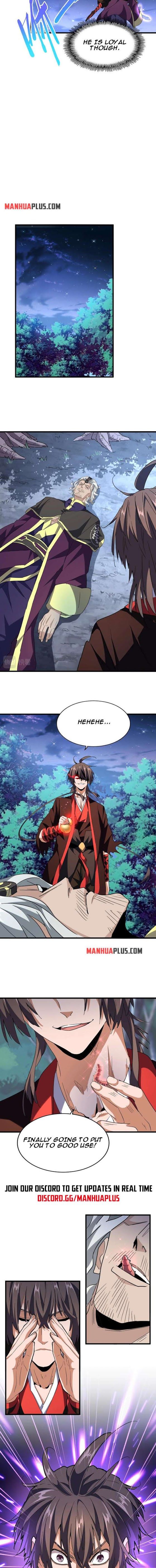 Magic Emperor Chapter 204 — page 4