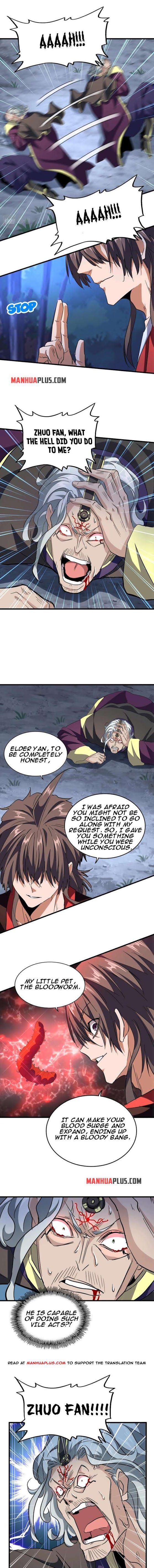 Magic Emperor Chapter 204 — page 9