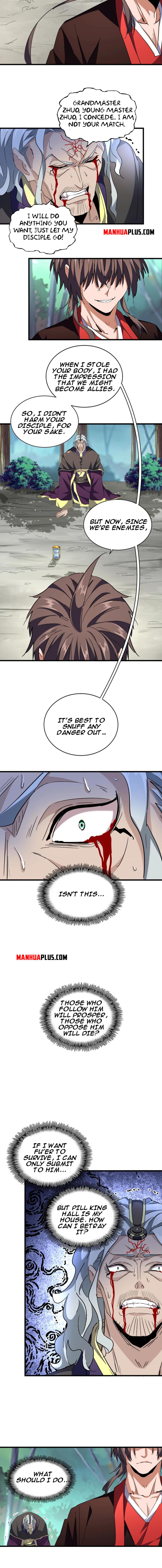 Magic Emperor Chapter 205 — page 4
