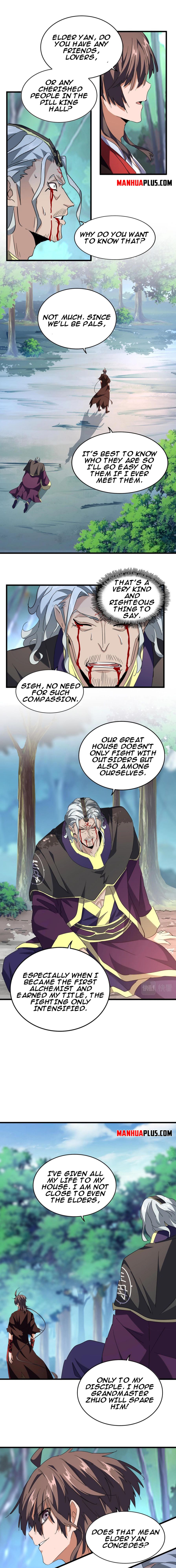 Magic Emperor Chapter 205 — page 5