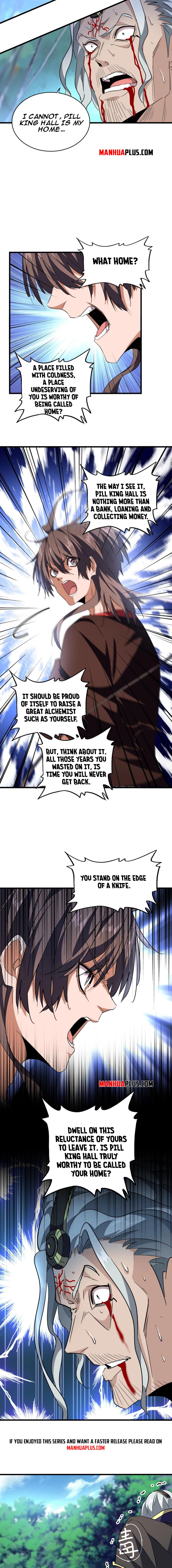 Magic Emperor Chapter 205 — page 6