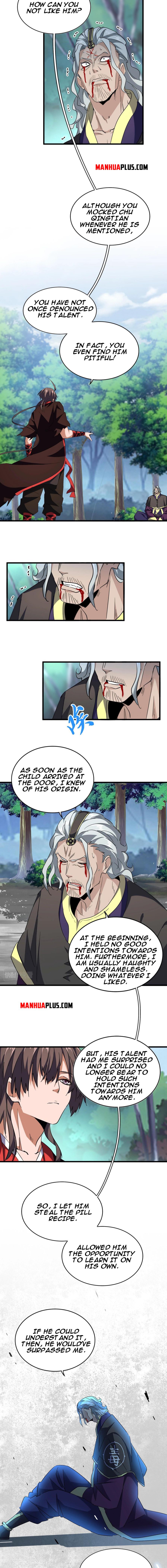 Magic Emperor Chapter 205 — page 8