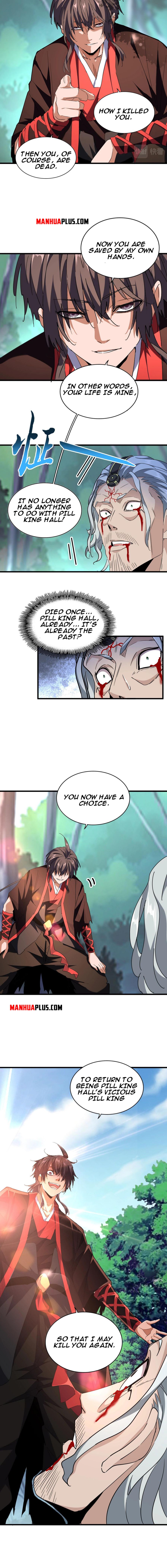 Magic Emperor Chapter 205 — page 10