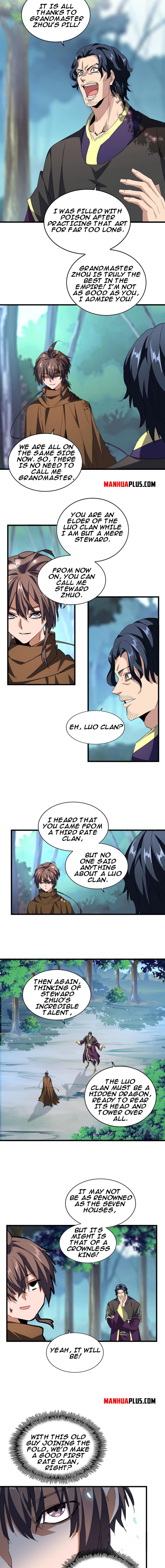 Magic Emperor Chapter 206 — page 2