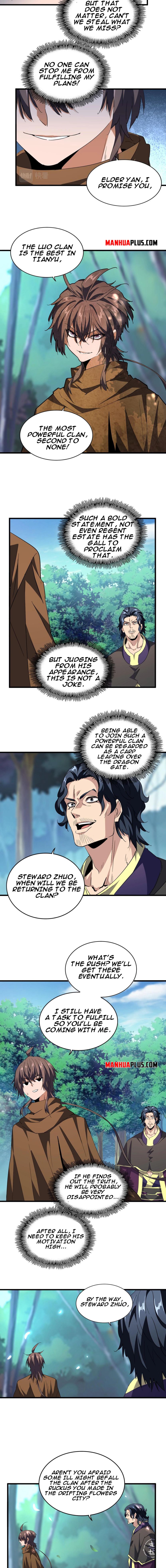 Magic Emperor Chapter 206 — page 3