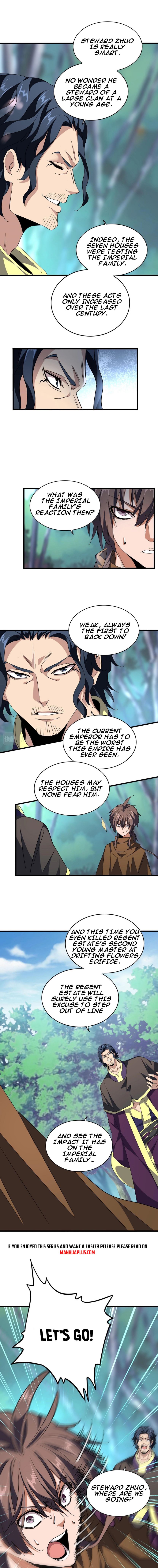 Magic Emperor Chapter 206 — page 5