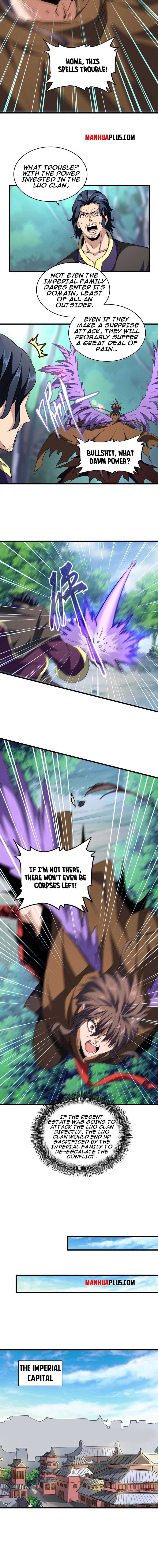 Magic Emperor Chapter 206 — page 6