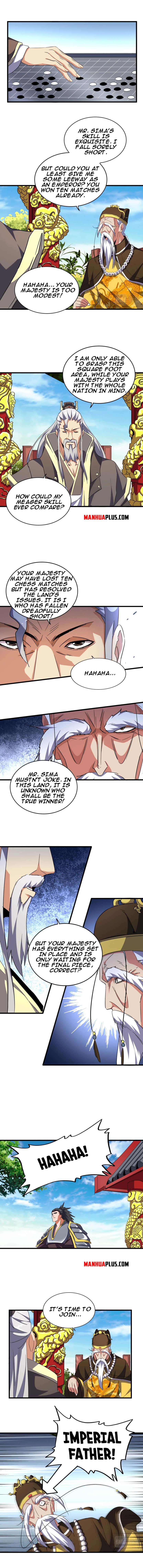 Magic Emperor Chapter 206 — page 7