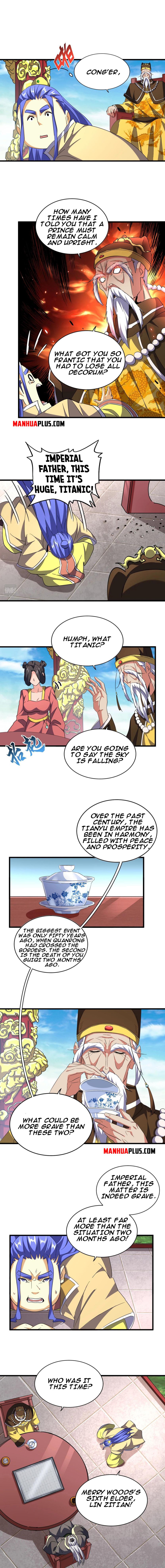 Magic Emperor Chapter 206 — page 9