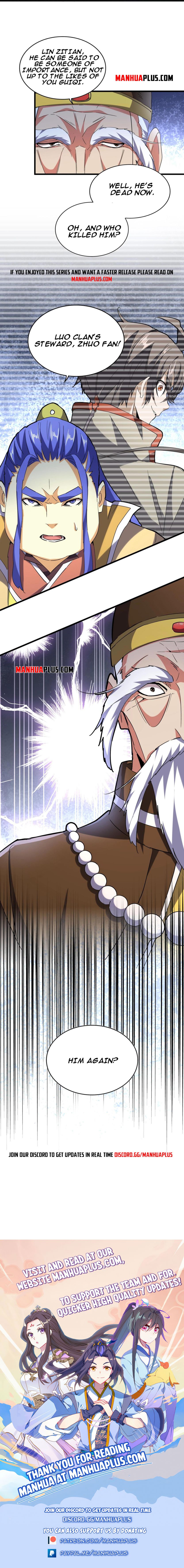 Magic Emperor Chapter 206 — page 10