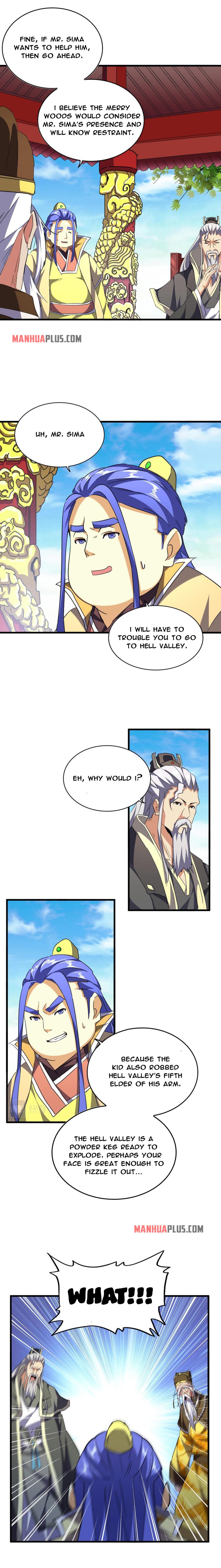 Magic Emperor Chapter 207 — page 2