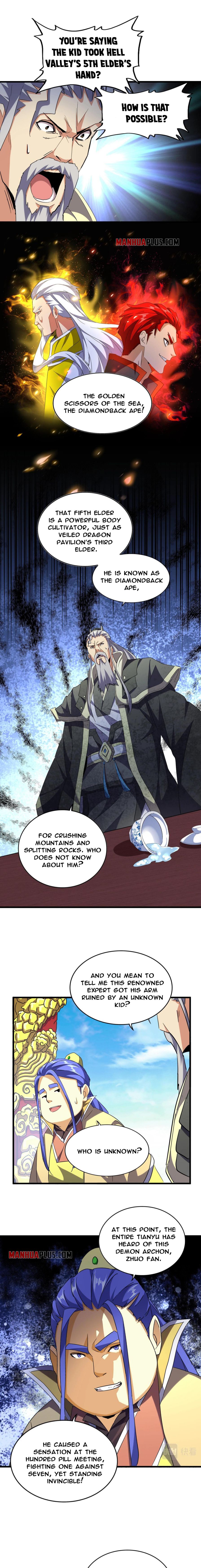 Magic Emperor Chapter 207 — page 3