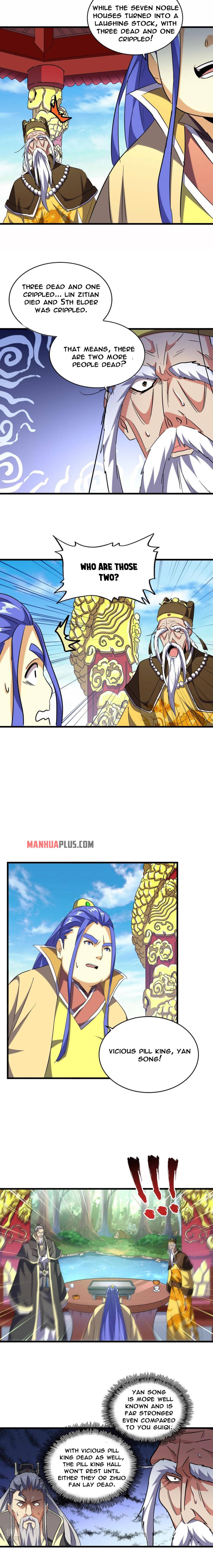 Magic Emperor Chapter 207 — page 4