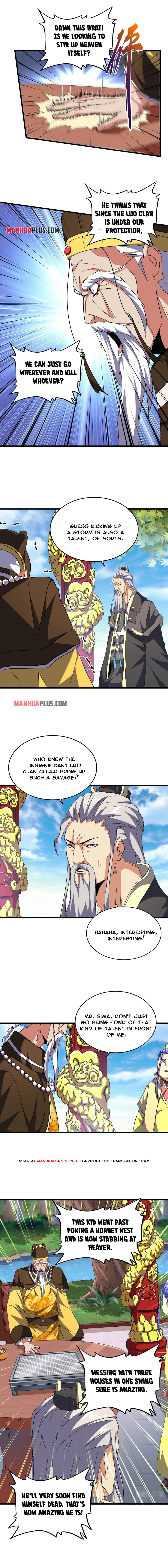 Magic Emperor Chapter 207 — page 5