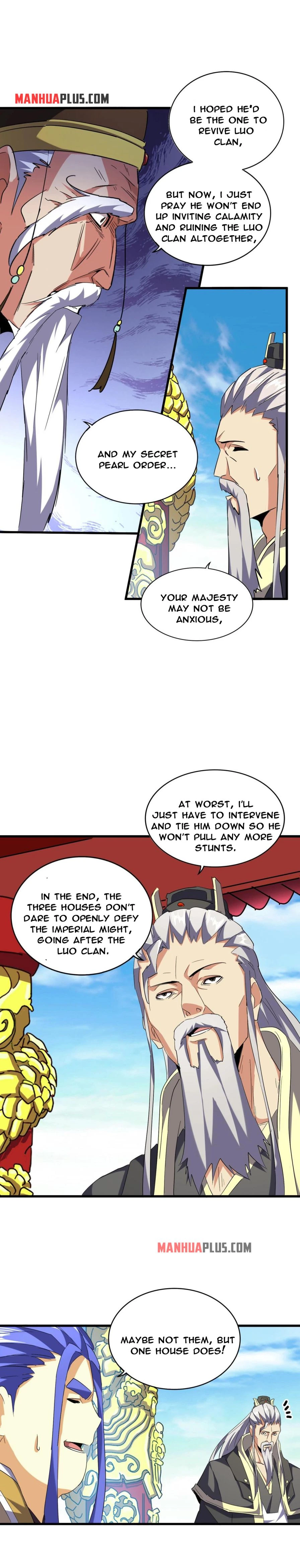 Magic Emperor Chapter 207 — page 6