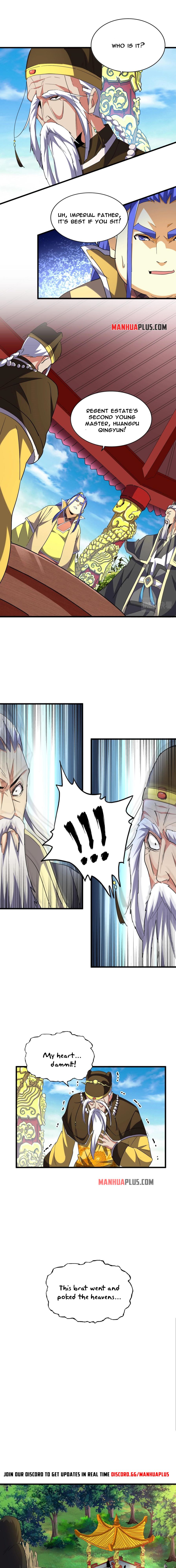 Magic Emperor Chapter 207 — page 7