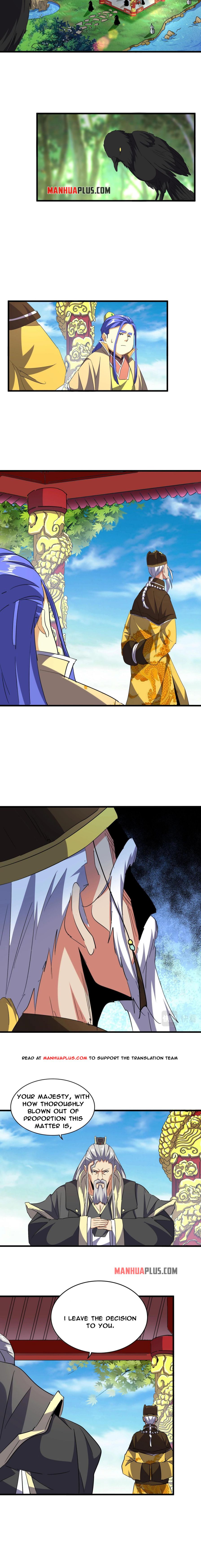 Magic Emperor Chapter 207 — page 8