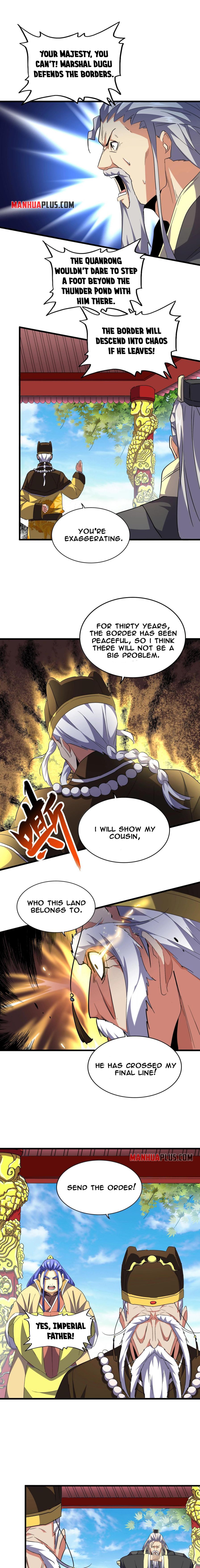 Magic Emperor Chapter 207 — page 10