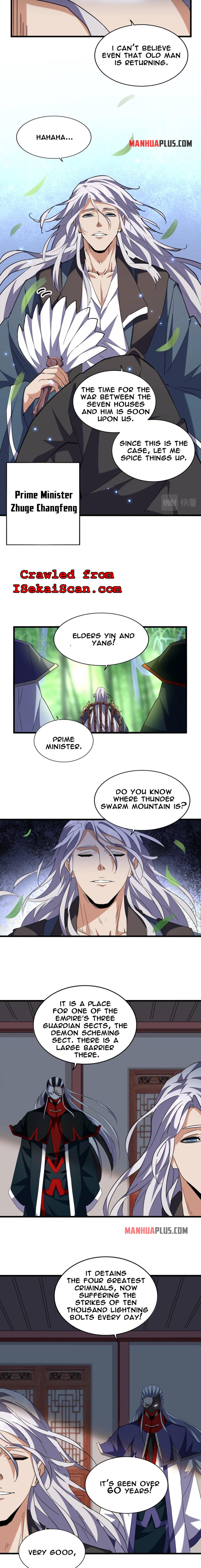 Magic Emperor Chapter 207 — page 12