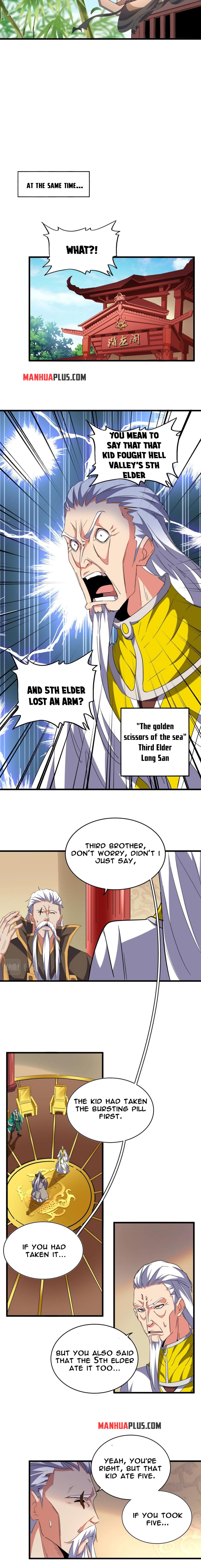 Magic Emperor Chapter 208 — page 3