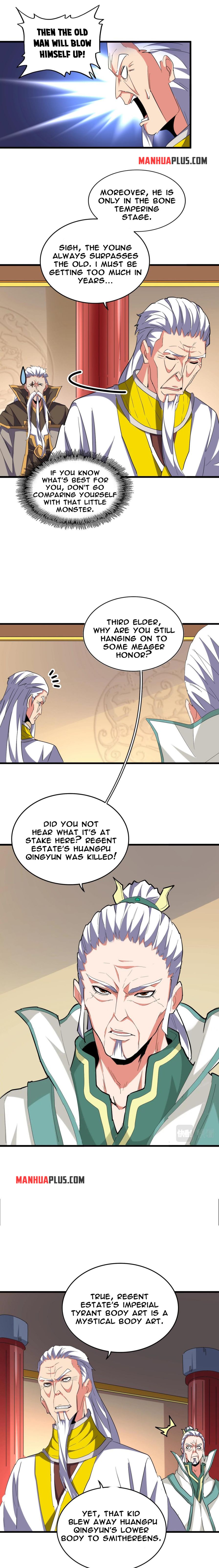 Magic Emperor Chapter 208 — page 4