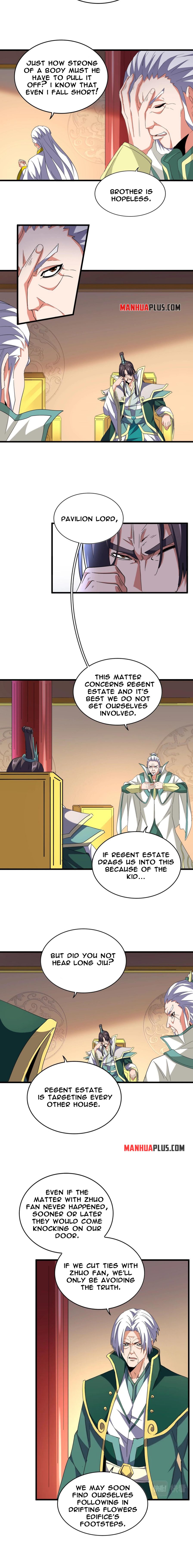 Magic Emperor Chapter 208 — page 5