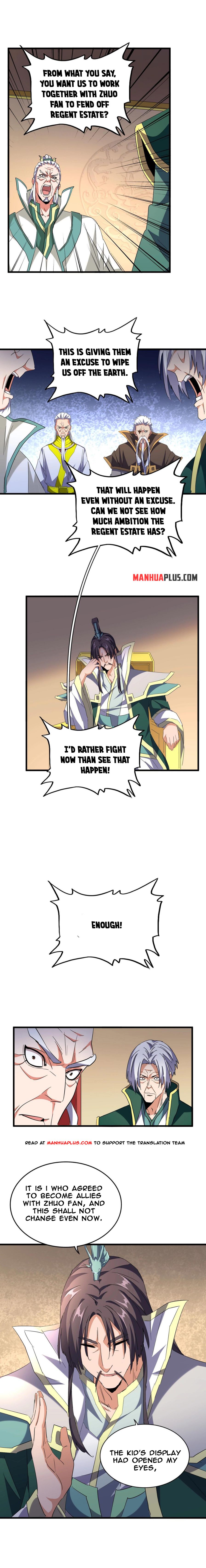 Magic Emperor Chapter 208 — page 6