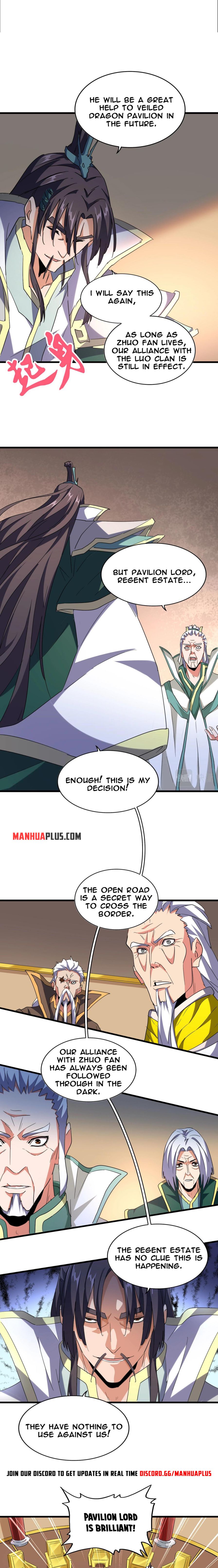 Magic Emperor Chapter 208 — page 7
