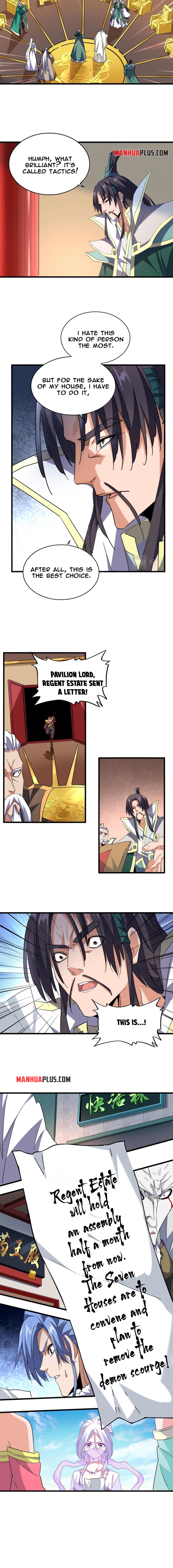 Magic Emperor Chapter 208 — page 8