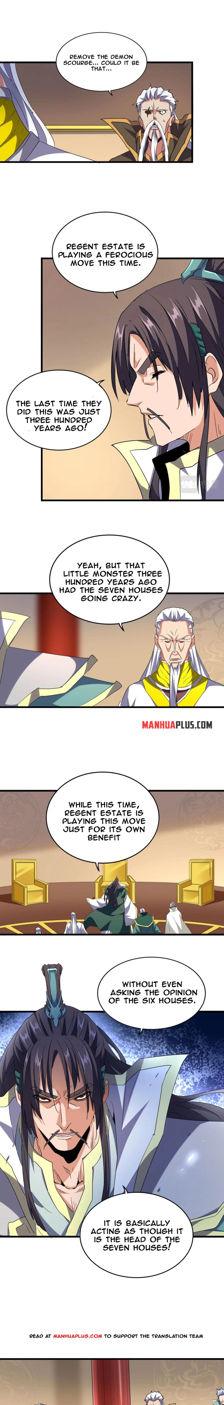 Magic Emperor Chapter 208 — page 9