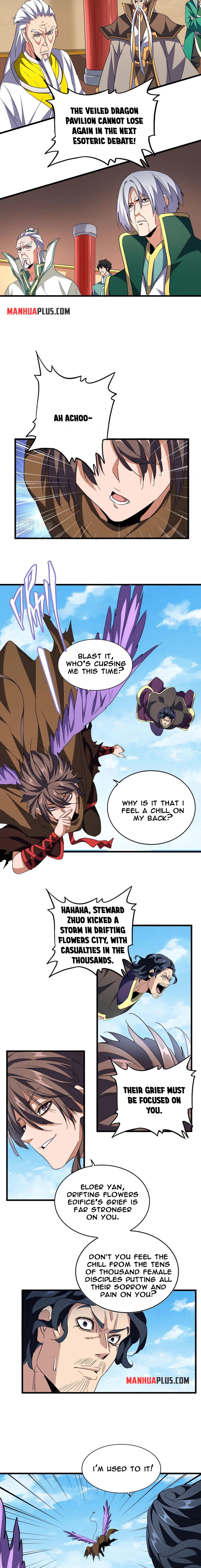 Magic Emperor Chapter 208 — page 10