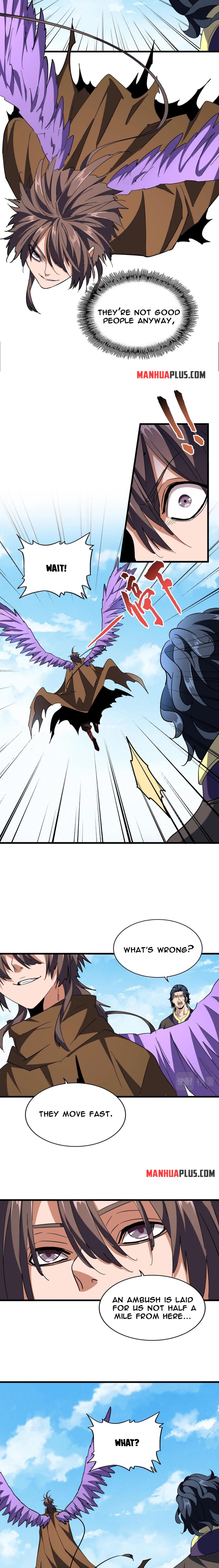 Magic Emperor Chapter 208 — page 11