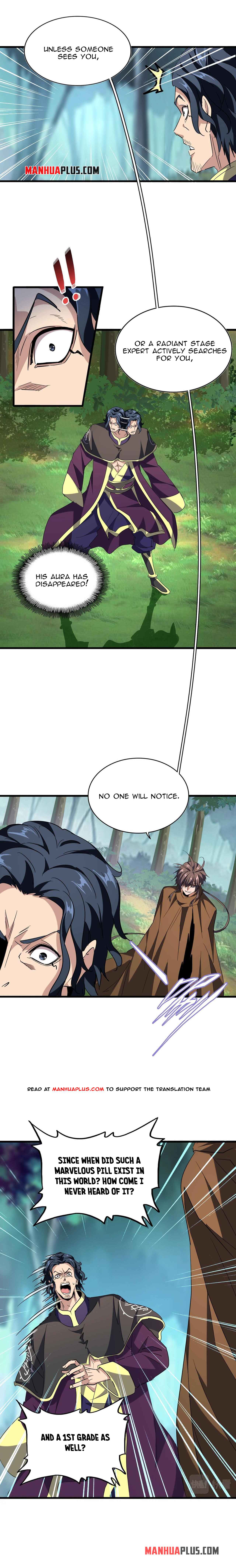Magic Emperor Chapter 209 — page 4