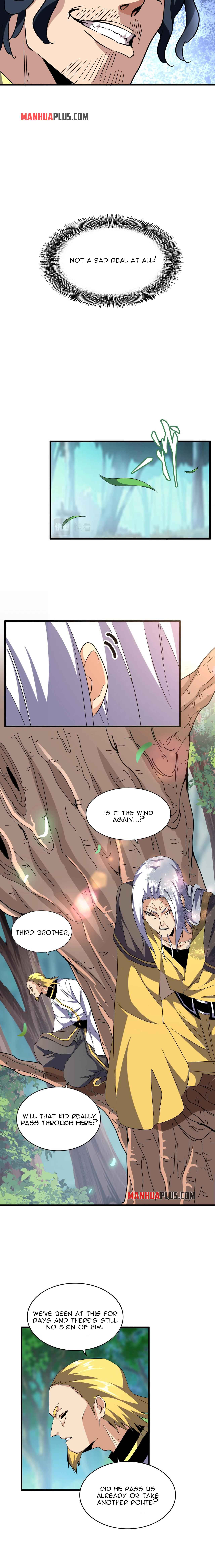 Magic Emperor Chapter 209 — page 6