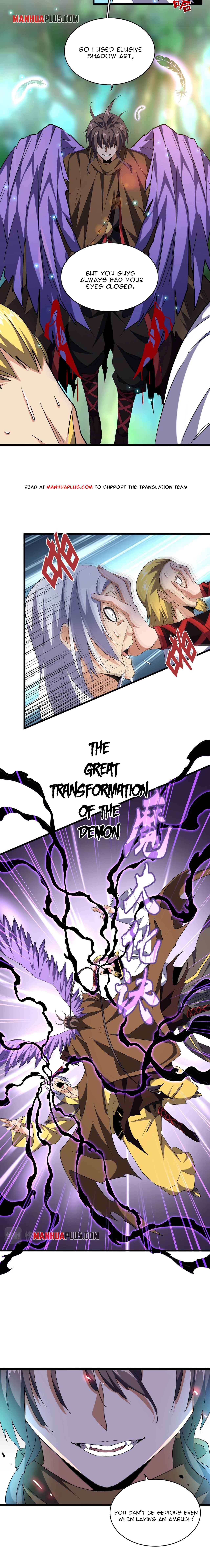 Magic Emperor Chapter 209 — page 8