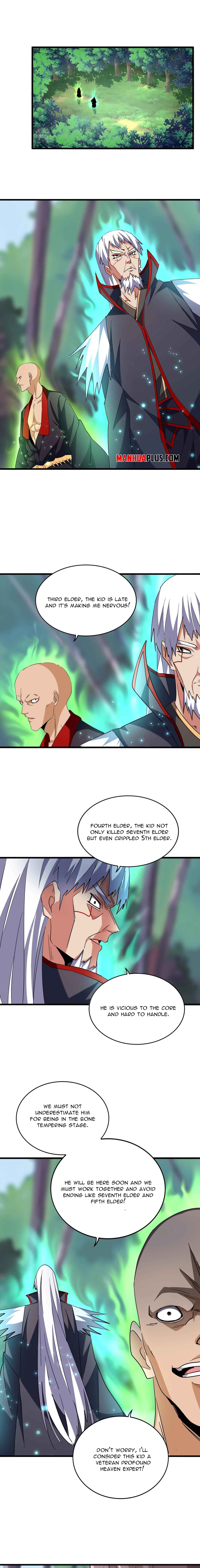 Magic Emperor Chapter 209 — page 10