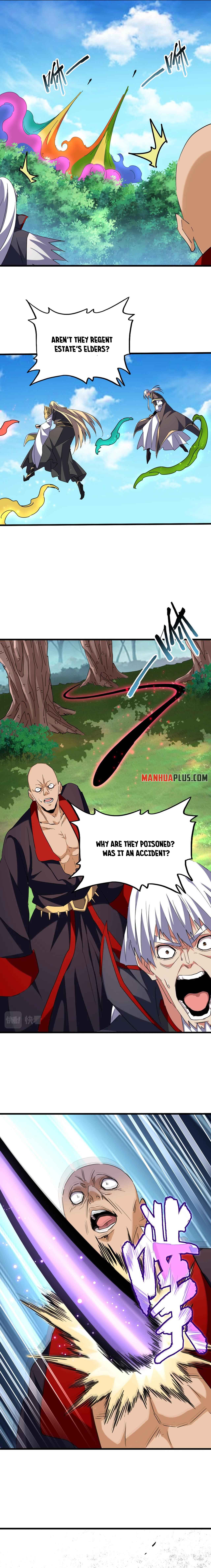Magic Emperor Chapter 209 — page 13