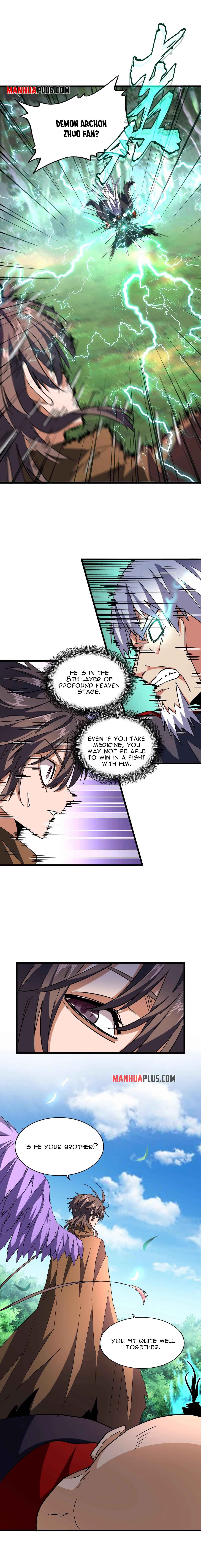 Magic Emperor Chapter 210 — page 2