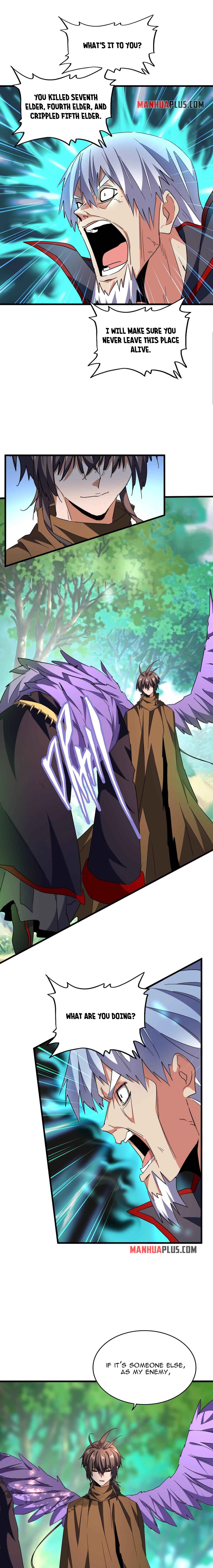 Magic Emperor Chapter 210 — page 3