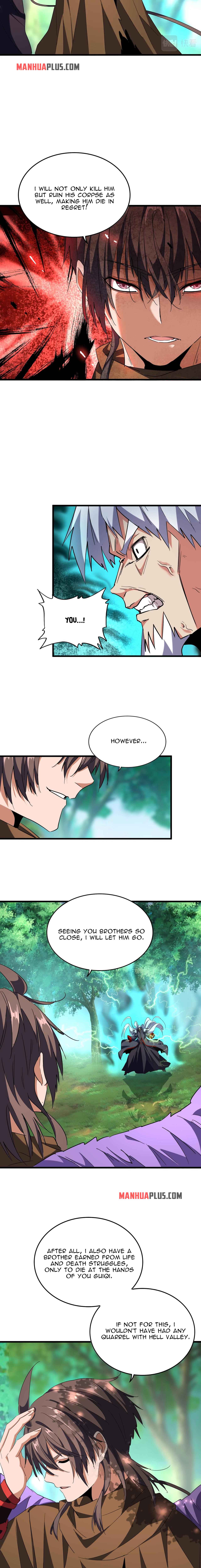Magic Emperor Chapter 210 — page 4