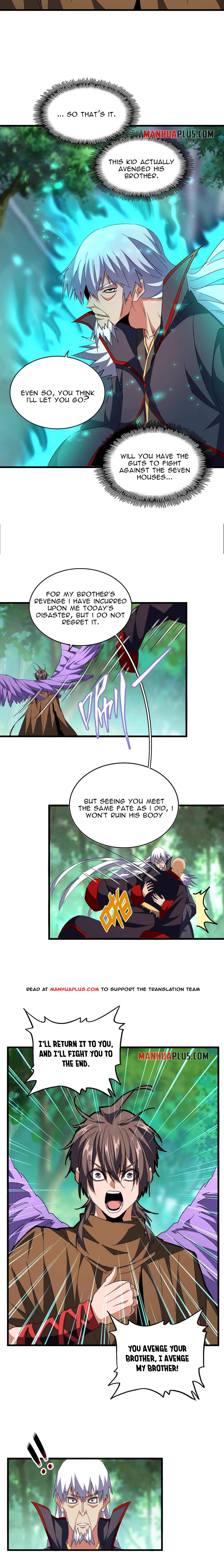 Magic Emperor Chapter 210 — page 5