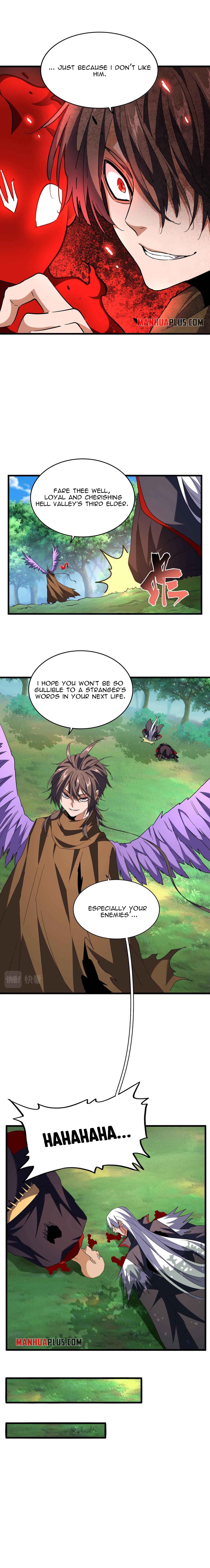 Magic Emperor Chapter 210 — page 8
