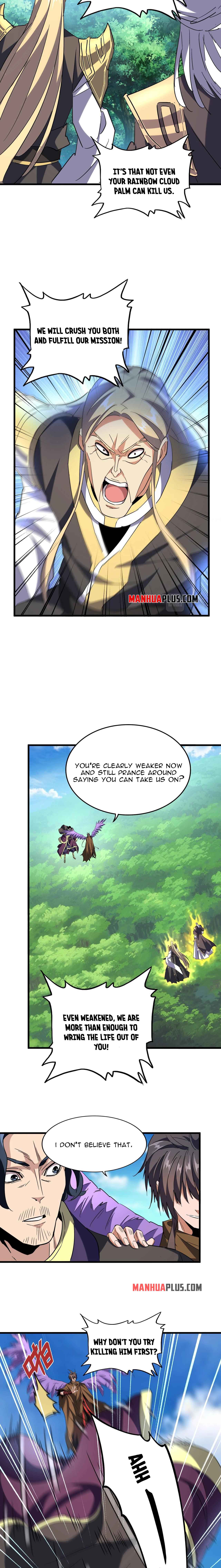 Magic Emperor Chapter 210 — page 12