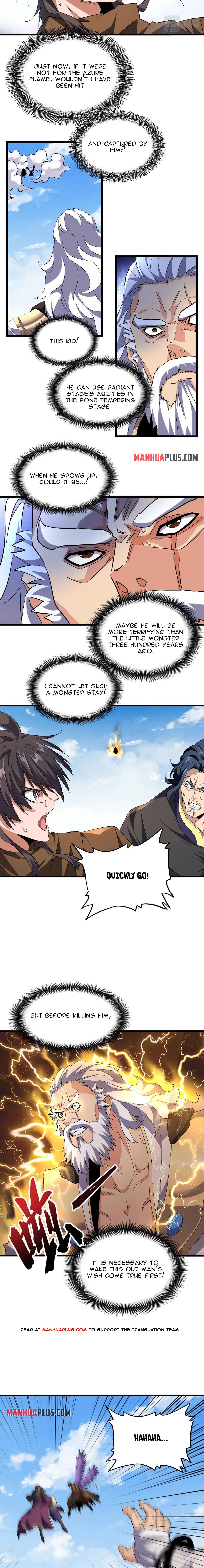 Magic Emperor Chapter 212 — page 7