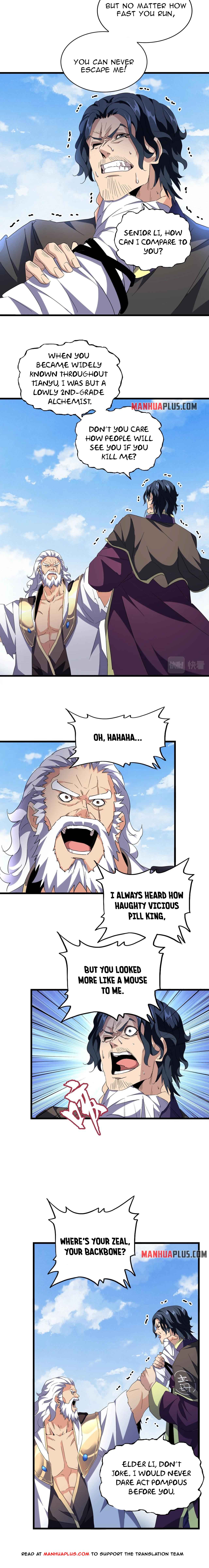Magic Emperor Chapter 212 — page 9