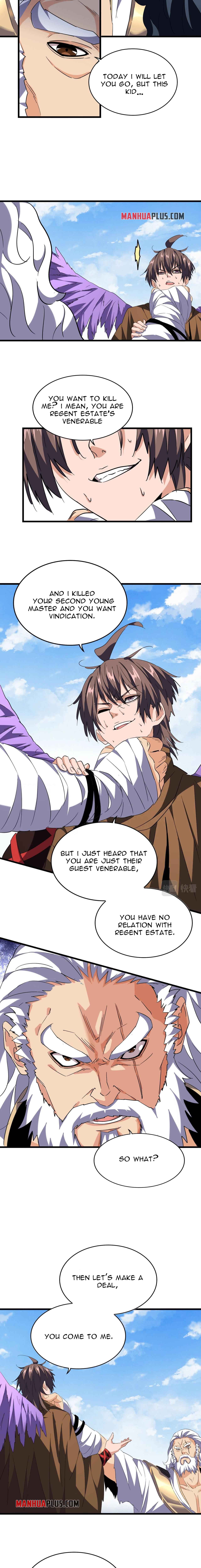 Magic Emperor Chapter 212 — page 12