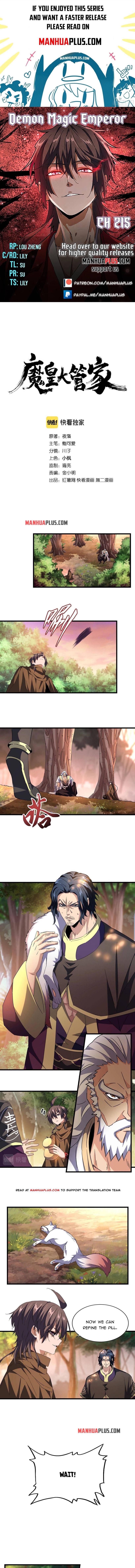 Magic Emperor Chapter 215 — page 1