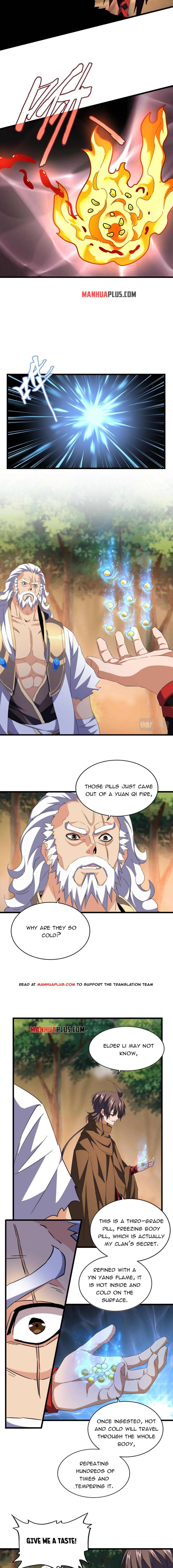 Magic Emperor Chapter 215 — page 4