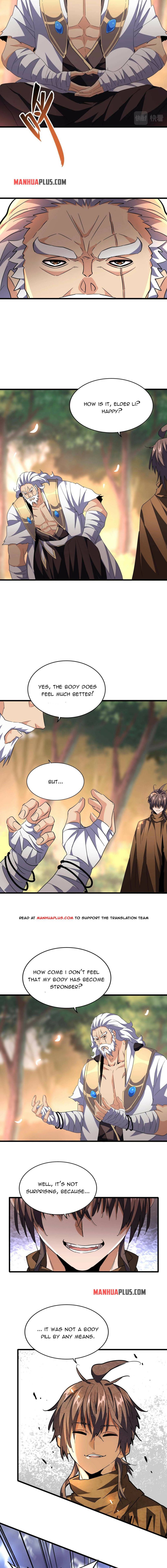 Magic Emperor Chapter 215 — page 9