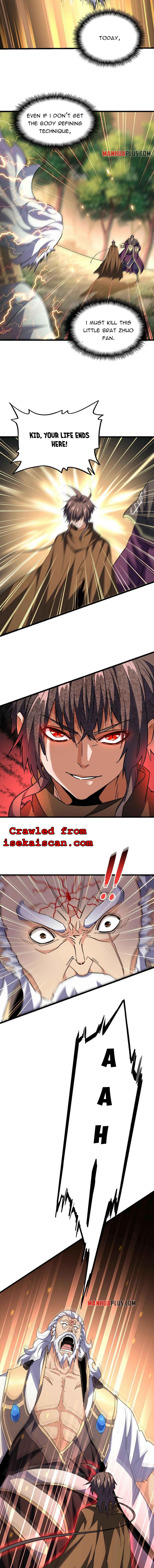Magic Emperor Chapter 216 — page 3